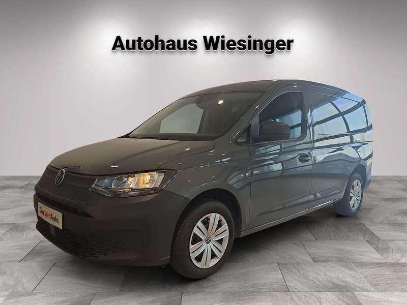 Mittelgrau normal Neu 2024 VW Caddy Maxi Van / Kleinbus | € 26.400 (Superpreis) - Bild 1/4