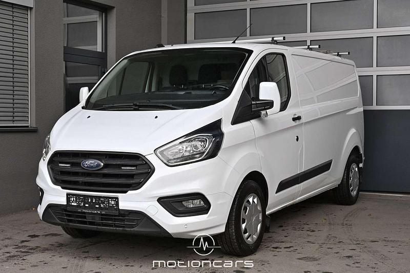 Gebraucht Ford Transit Custom Trend 131 PS (96 kW) 2020 Weiß Van