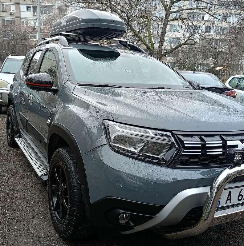 Gebraucht Dacia Duster 116 PS (85 kW) 2023 Grau SUV