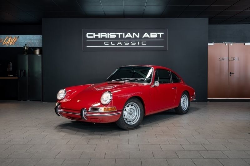 Rot Gebraucht 1966 Porsche 911 Coupé | € 239.000 - Bild 1/4