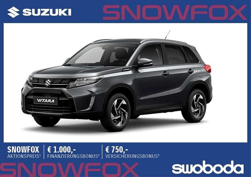 Titan dark gray grau Gebraucht 2024 Suzuki Vitara GLX SUV | € 27.685 (Etwas zu teuer) - Bild 1/1