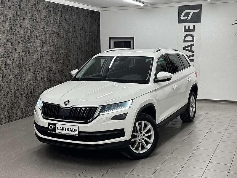 Gebraucht Skoda Kodiaq Style 190 PS (139 kW) 2020 Weiß SUV