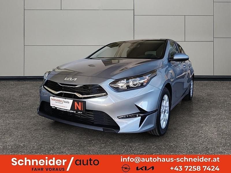 Gebraucht Kia Ceed Silver 101 PS (74 kW) 2025 Silber Kleinwagen