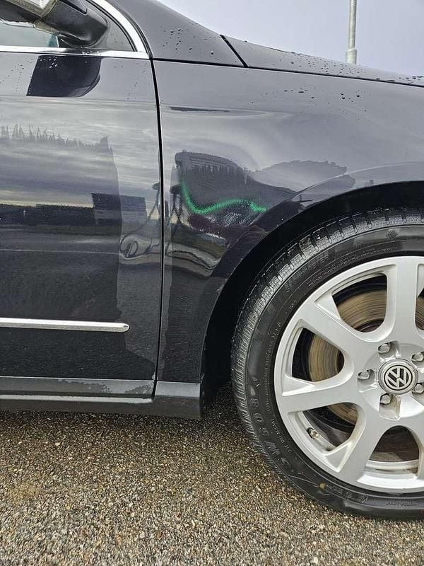 Gebraucht VW Passat Sportline 170 PS (125 kW) 2007 Schwarz Kombi