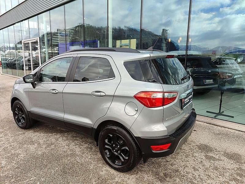 Gebraucht Ford Ecosport Titanium 125 PS (91 kW) 2021 Grau SUV