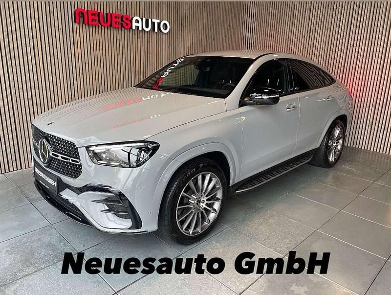 Grau Gebraucht 2024 Mercedes GLE300 AMG Coupé | € 94.990 - Bild 1/4