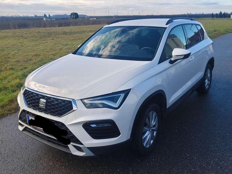 Weiß Gebraucht 2020 Seat Ateca Style SUV | € 16.500 (Fairer Preis) - Bild 1/4
