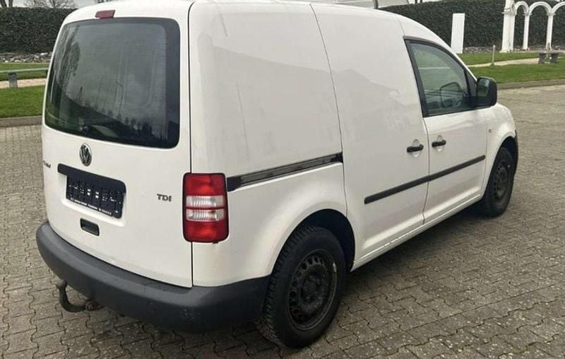 Gebraucht VW Caddy 75 PS (55 kW) 2011 Weiß Van / Kleinbus