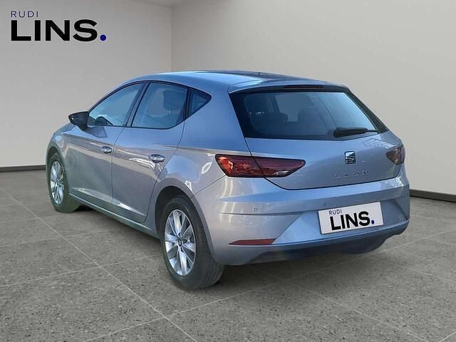 Gebraucht Seat Leon Style 116 PS (85 kW) 2019 Silber  normal Limousine