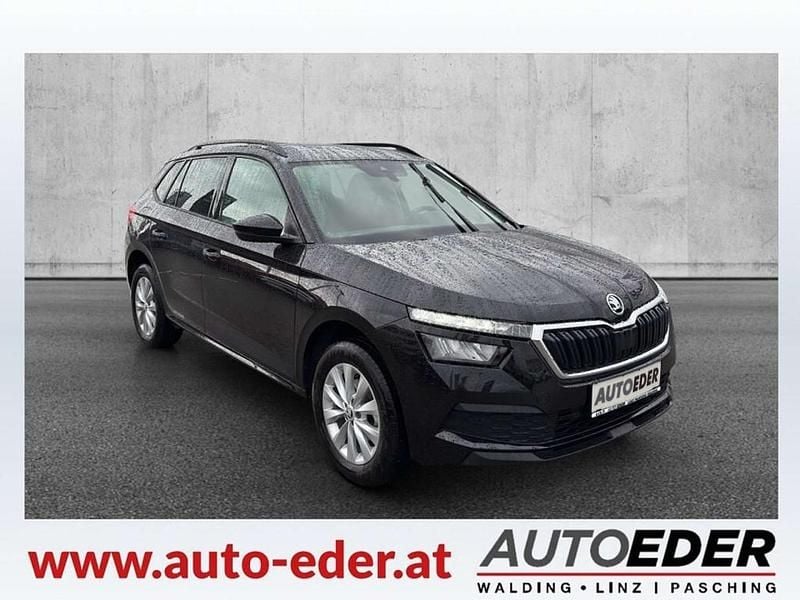 Gebraucht Skoda Kamiq Active 110 PS (80 kW) 2023 Schwarz SUV