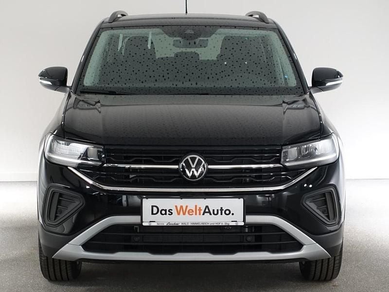 Gebraucht VW T-Cross 95 PS (69 kW) 2025 Schwarz  metallicperleffektno SUV