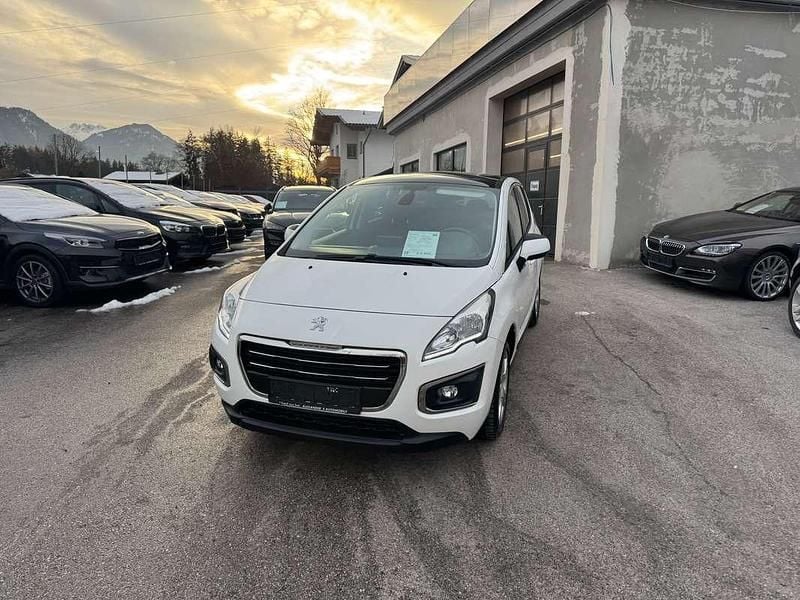 Gebraucht Peugeot 3008 S 131 PS (96 kW) 2016 Weiß SUV