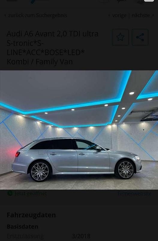 Gebraucht 2018 Audi A6 Limousine | € 23.200 (Guter Preis) - Bild 1/4
