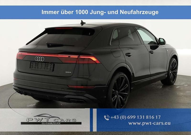 Schwarz Neu 2025 Audi Q8 S-Line SUV | € 126.710 (Fairer Preis) - Bild 1/4