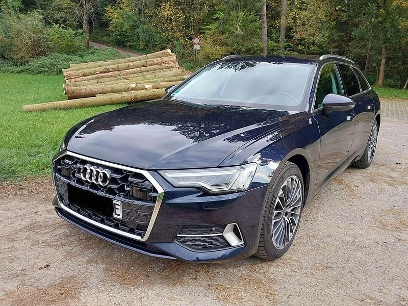 Blau Gebraucht 2024 Audi A6 Advanced Kombi | € 47.999 (Fairer Preis) - Bild 1/4