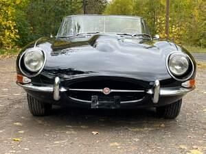 Gebraucht Jaguar E-Type 265 PS (194 kW) 1968 Schwarz Cabrio