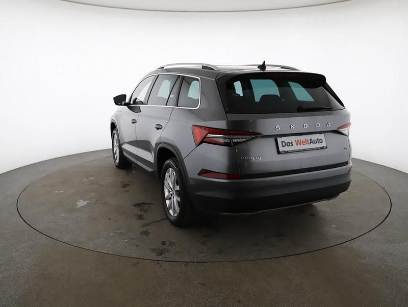 Gebraucht Skoda Kodiaq Style 190 PS (139 kW) 2022 Grau SUV