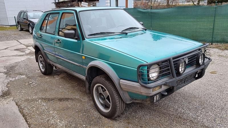 Gebraucht VW Golf Country 98 PS (72 kW) 1990 Kleinwagen