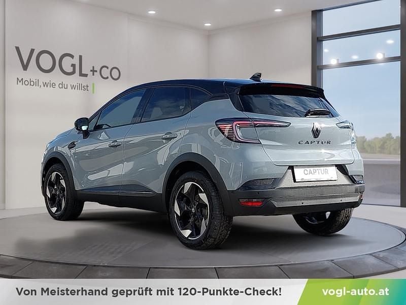 Gebraucht Renault Captur Techno 140 PS (102 kW) 2025 Grau SUV