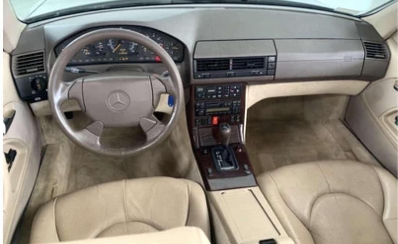 Gebraucht Mercedes SL500 320 PS (235 kW) 1996 Bronze Cabrio