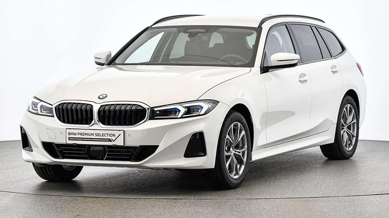 Gebraucht BMW 320 Efficient Dynamics 190 PS (139 kW) 2024 Weiß Kombi