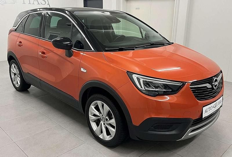 Gebraucht Opel Crossland X 131 PS (96 kW) 2020 Orange SUV