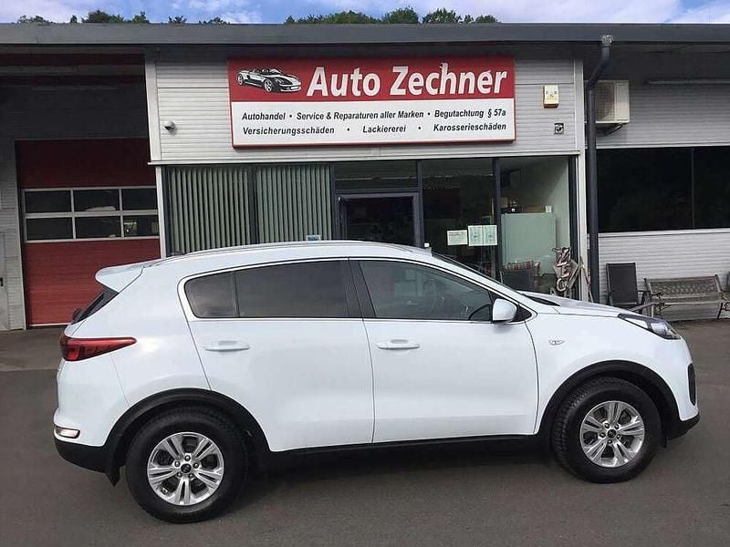 Gebraucht Kia Sportage GT-Line 116 PS (85 kW) 2017 SUV