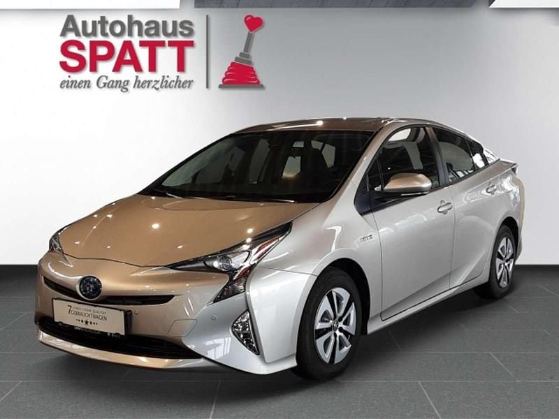 Grau Gebraucht 2019 Toyota Prius Active Kleinwagen | € 21.555 (Fairer Preis) - Bild 1/4