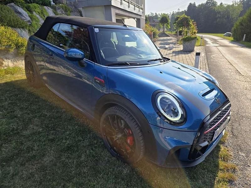 Gebraucht Mini John Cooper Works Cabriolet 231 PS (169 kW) 2021 Blau Cabrio