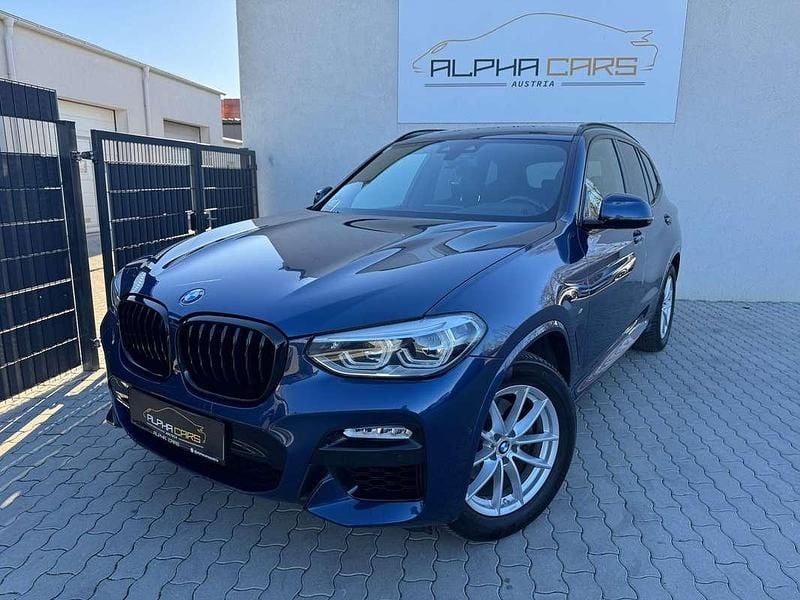 Gebraucht BMW X3 M Sport 190 PS (139 kW) 2018 Blau SUV