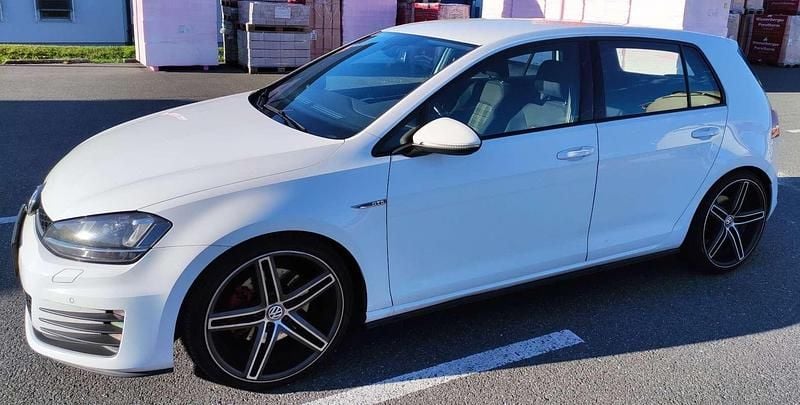 Gebraucht VW Golf GTD 184 PS (135 kW) 2013 Limousine