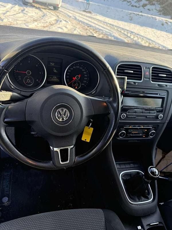 Gebraucht VW Golf VI Trendline 105 PS (77 kW) 2009 Kleinwagen