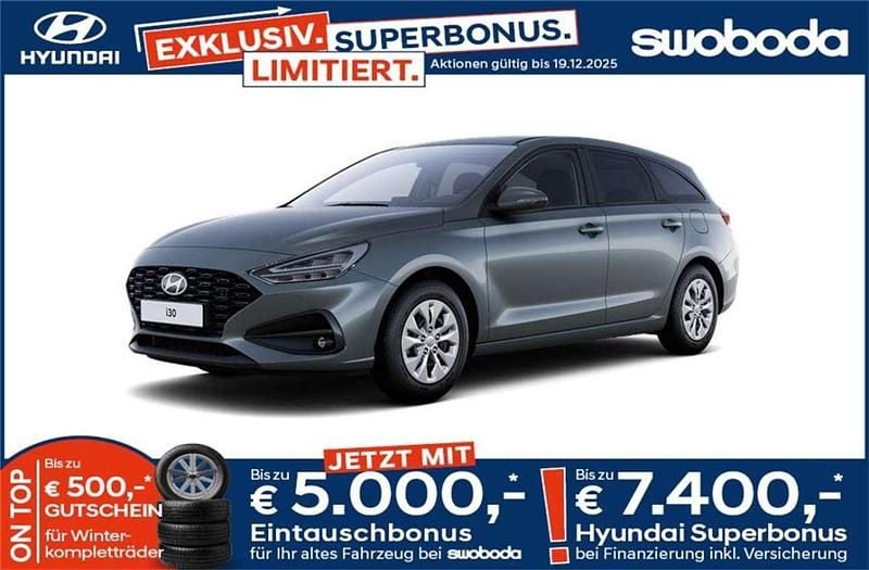 Grau Neu 2025 Hyundai i30 GO! Kombi | € 22.670 (Guter Preis) - Bild 1/2