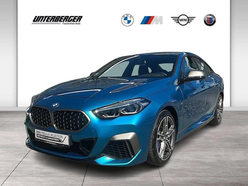 Blau Gebraucht 2024 BMW M235 Coupé | € 38.530 (Fairer Preis) - Bild 1/4