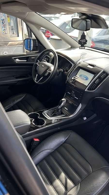 Gebraucht Ford Galaxy Titanium 150 PS (110 kW) 2016 Schwarz Van / Kleinbus