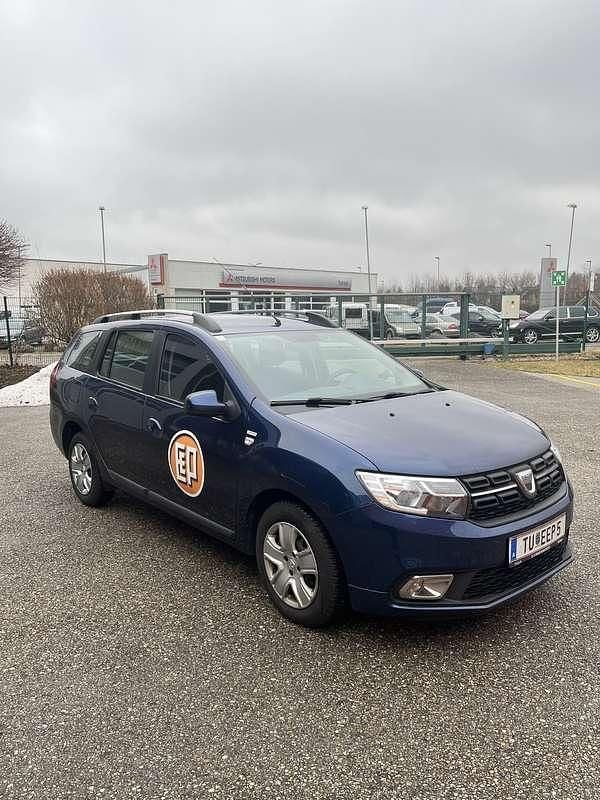 Gebraucht Dacia Logan MCV Ambiance 90 PS (66 kW) 2019 Blau Kombi