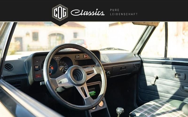 Gebraucht VW Golf GTI 110 PS (80 kW) 1980 Schwarz Coupé