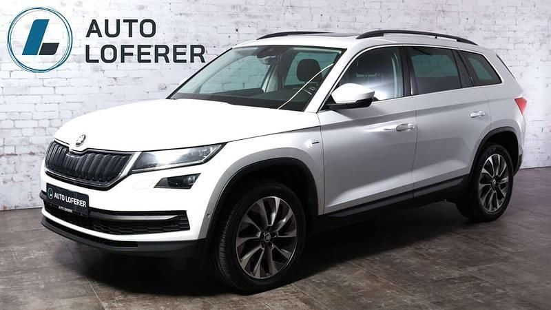 Weiß Gebraucht 2021 Skoda Kodiaq SportLine SUV | € 33.990 (Fairer Preis) - Bild 1/4