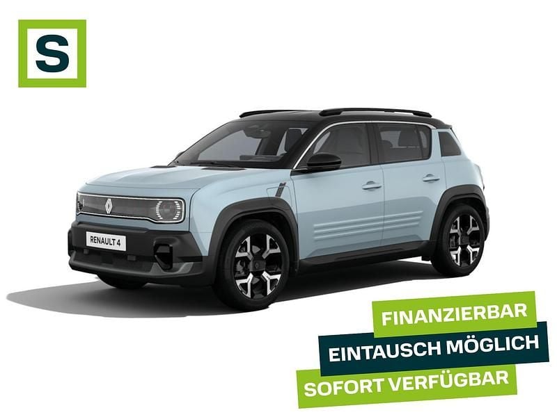 Blau Neu 2025 Renault 4 E-Tech Komfort SUV | € 32.190 (Guter Preis) - Bild 1/4
