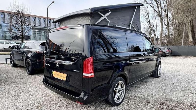 Gebraucht Mercedes 200 190 PS (139 kW) 2015 Schwarz Van