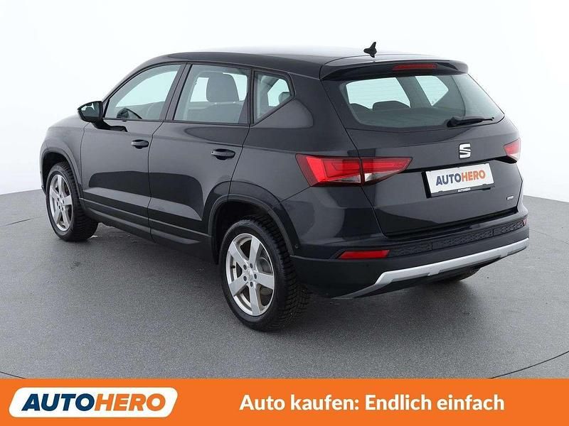 Gebraucht Seat Ateca 4Drive 150 PS (110 kW) 2019 Schwarz SUV