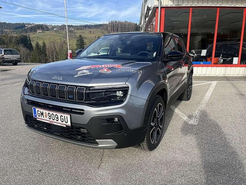 Gebraucht Jeep Avenger EV Summit 114 kW (156 PS) 2023 Grau SUV