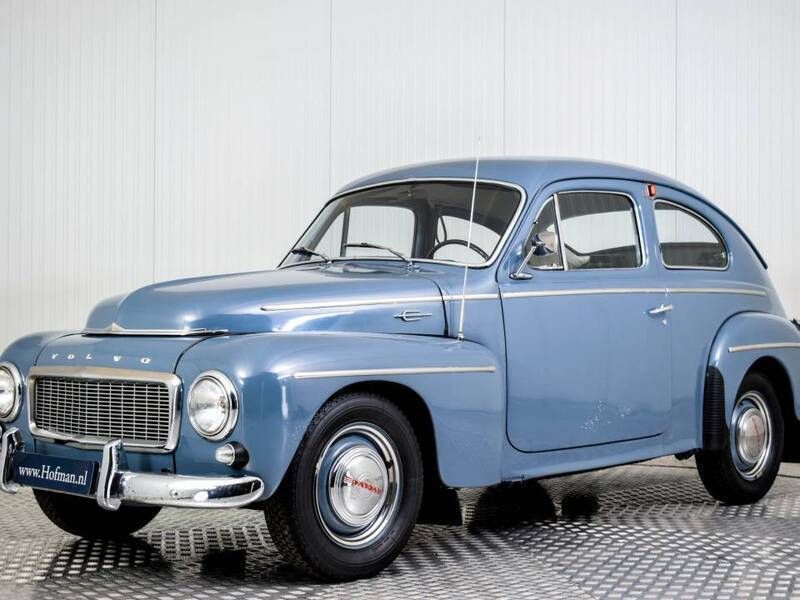Grau Gebraucht 1959 Volvo PV544 Limousine | € 12.900 - Bild 1/4