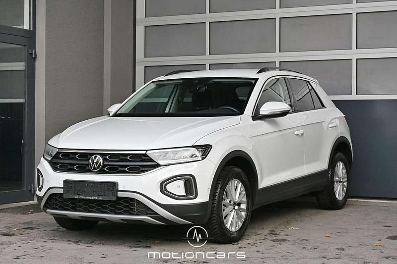 Weiß Gebraucht 2024 VW T-Roc Life SUV | € 22.490 (Superpreis) - Bild 1/4
