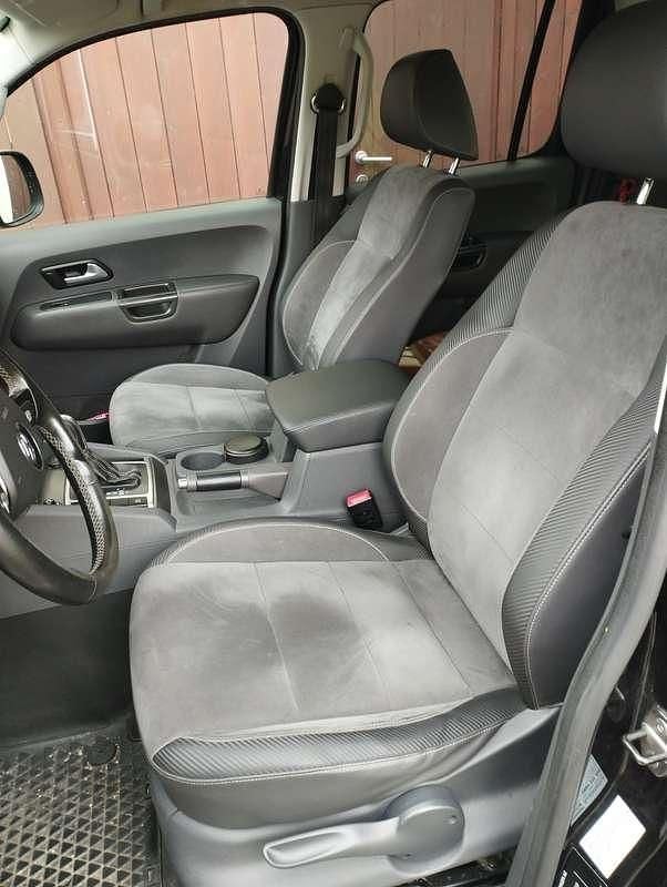 Gebraucht VW Amarok 179 PS (131 kW) 2016 Schwarz Abholung