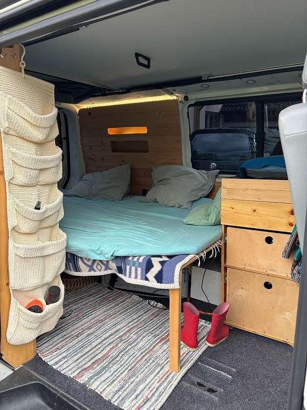 Gebraucht VW T5 131 PS (96 kW) 2010 Weiß Van