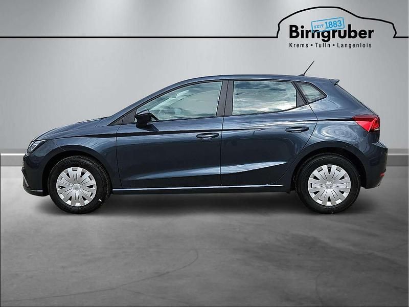 Gebraucht Seat Ibiza Reference 80 PS (58 kW) 2025 Dunkelgrau  metallicperleffekt Limousine