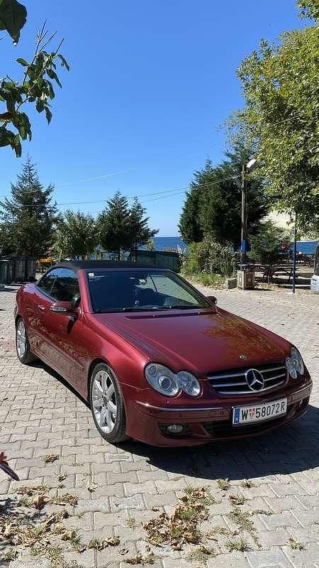 Gebraucht Mercedes CLK320 Avantgarde 224 PS (164 kW) 2007 Cabrio