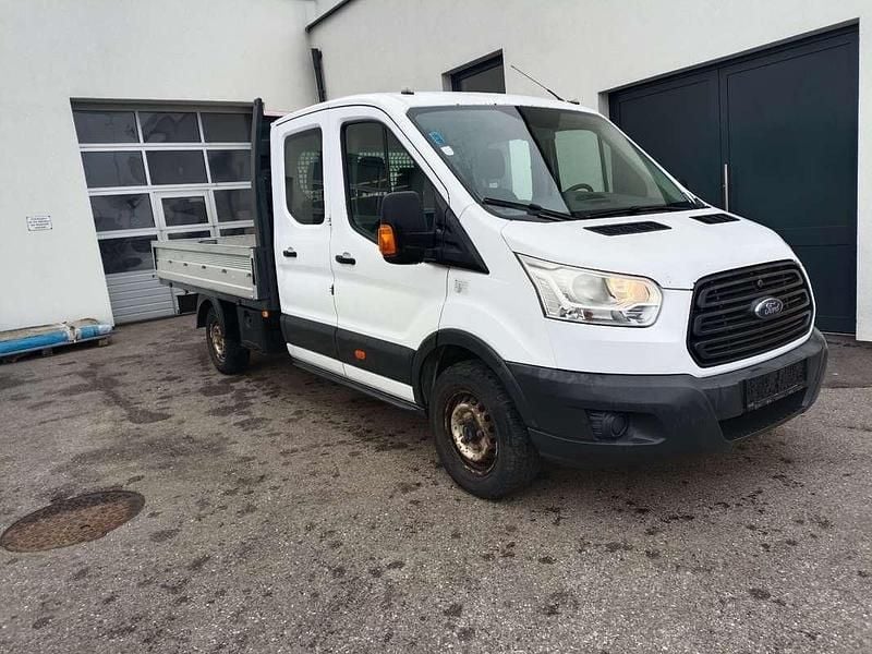 Gebraucht Ford Transit Trend 125 PS (91 kW) 2016 Weiß Van