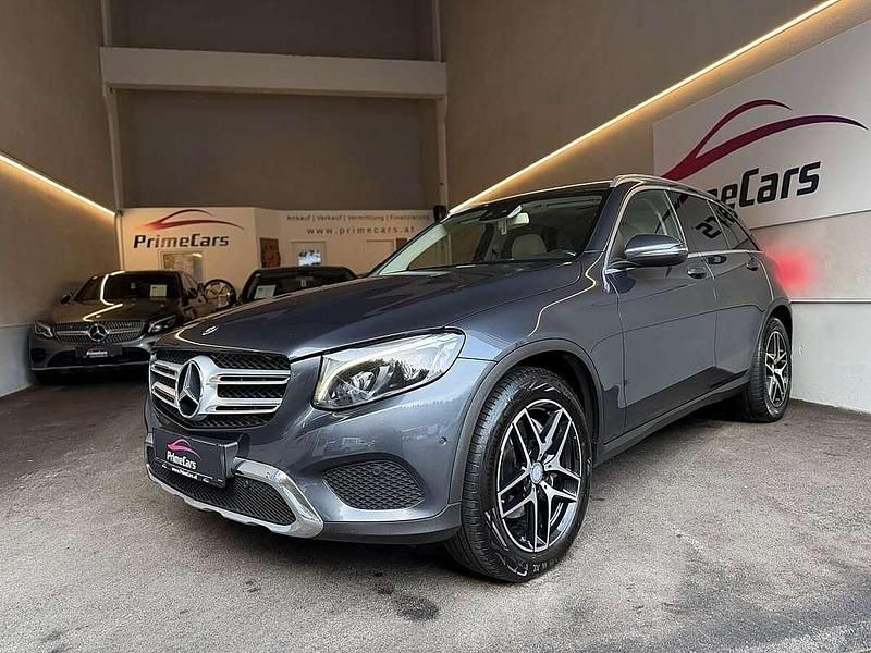 Gebraucht Mercedes GLC220 170 PS (125 kW) 2016 Grau SUV